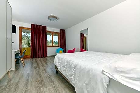 Double or Twin Room with Balcony
