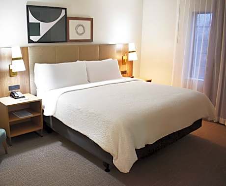 1 King Studio Suite Mobility Accessible Tub