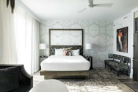 Delaney Terrace Suite, Suite, 1 King, Sofa bed, Terrace level, Balcony, Terrace