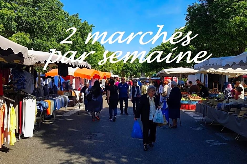 Chambres d'Hôtes et Table d'Hôte Vegan Les Jardins de la Meyne