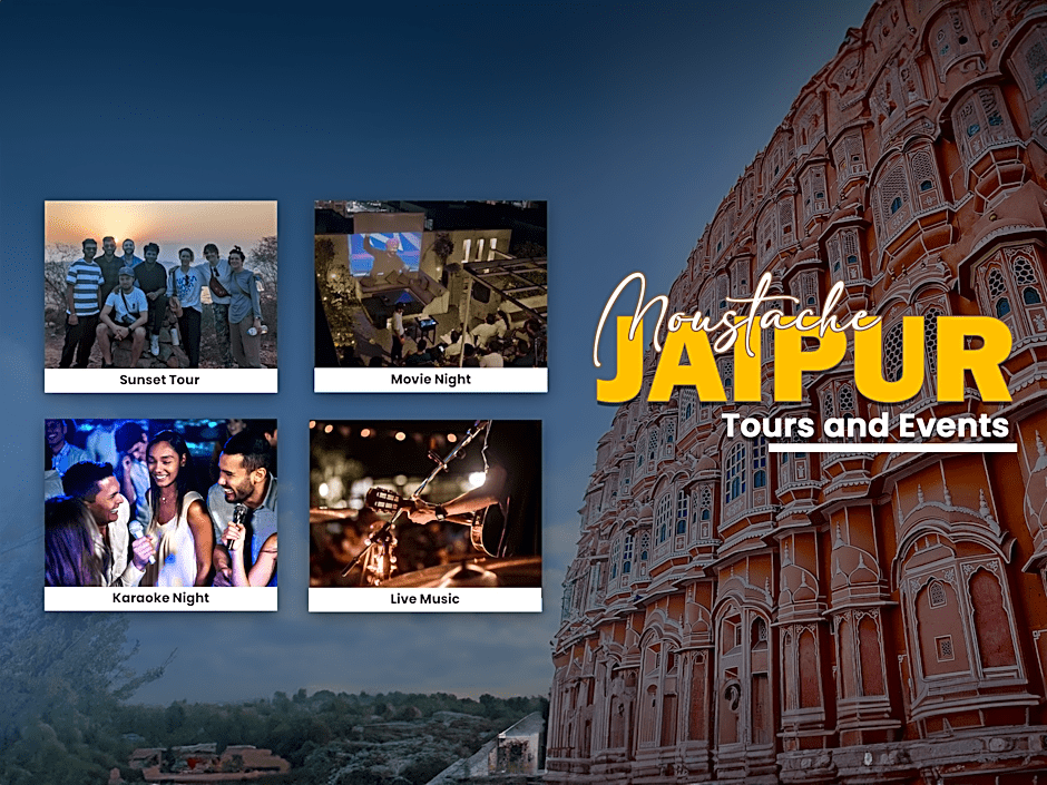 Moustache Hostel Jaipur