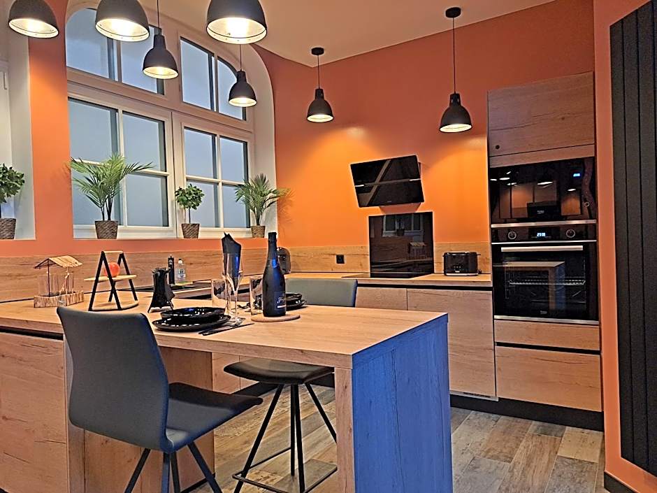 Ospaloft, meublé haut de gamme avec spa privatif