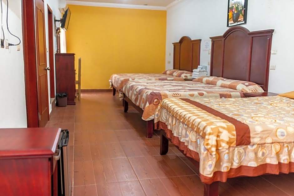 Hotel Campo Real Plus Tamasopo