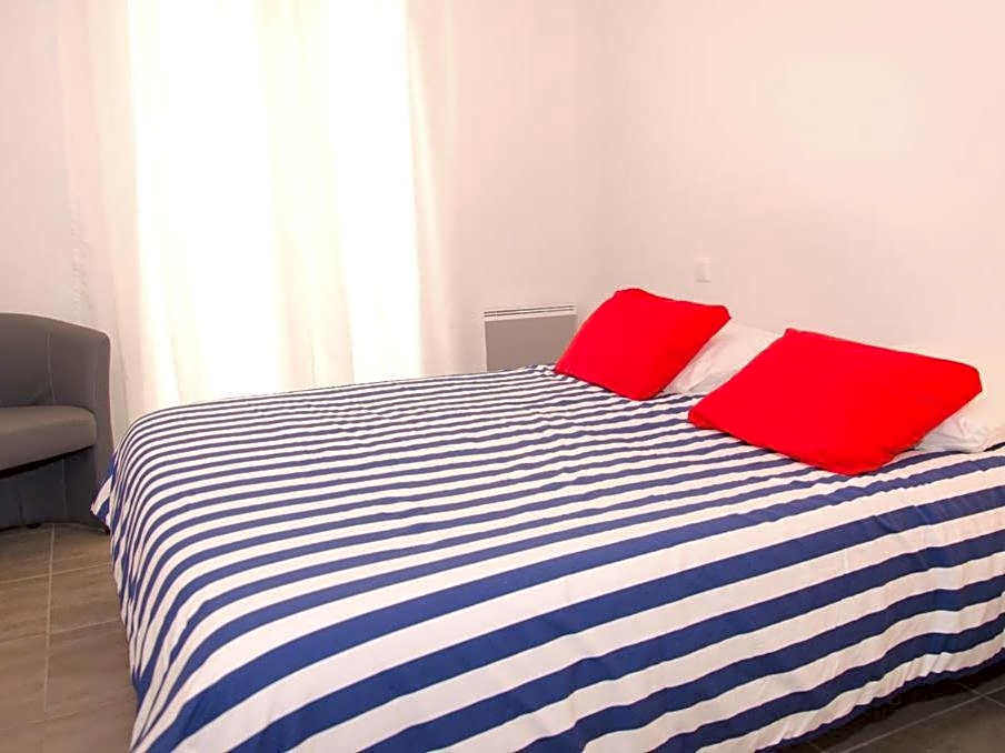 Residence Farenc vue sur la lagune