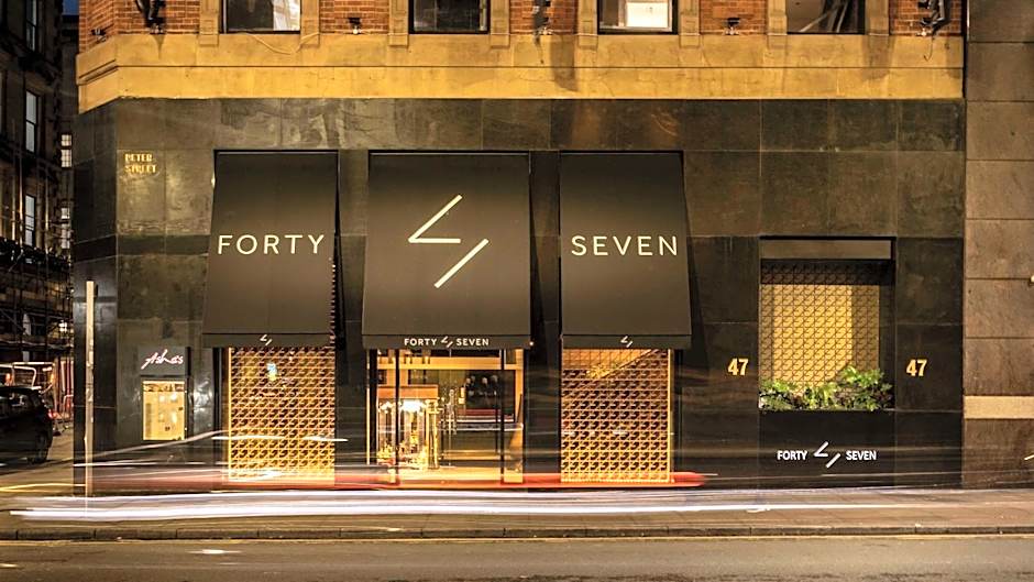 Forty Seven Hotel Manchester, WorldHotels Crafted