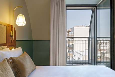 Cozy Double Room with Balcony