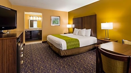 King Room with Indoor Pool Access - Non-Smoking