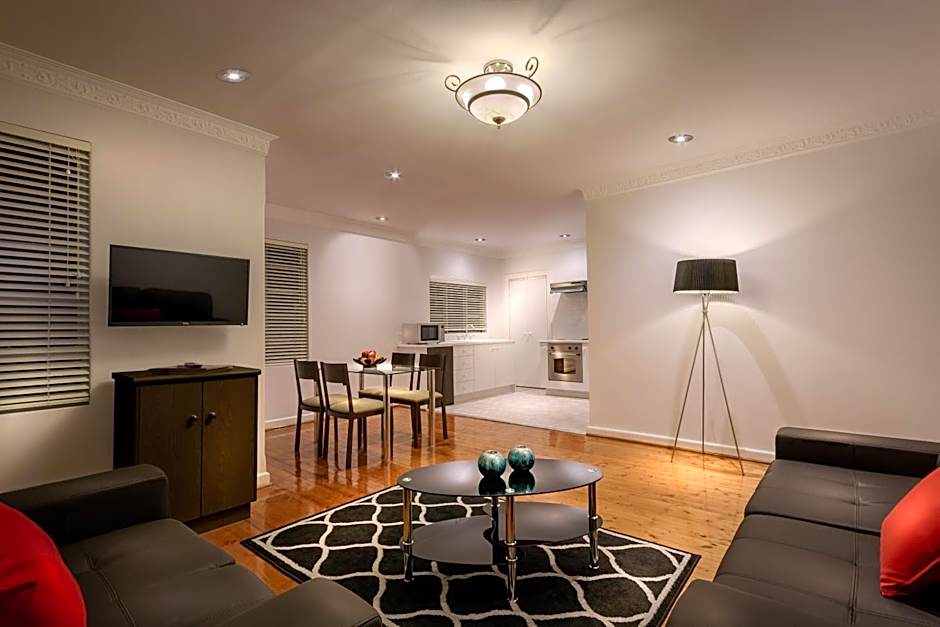 Crest On Barkly Serviced Apartments