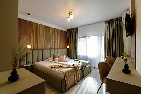 Double Room with Balcony with Danube View