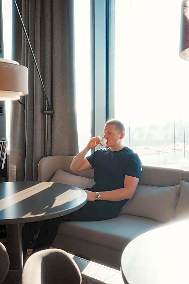 Radisson Blu Hotel at Porsche Design Tower Stuttgart