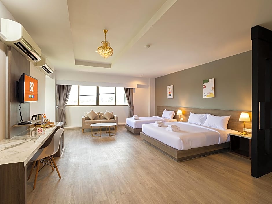 B2 Lampang Boutique & Budget Hotel