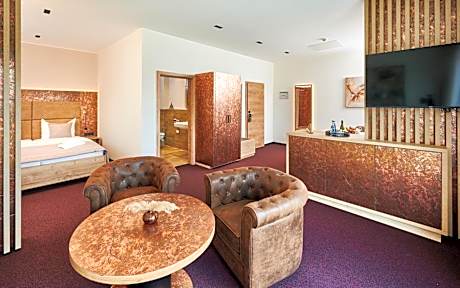 Family Room with Balcony