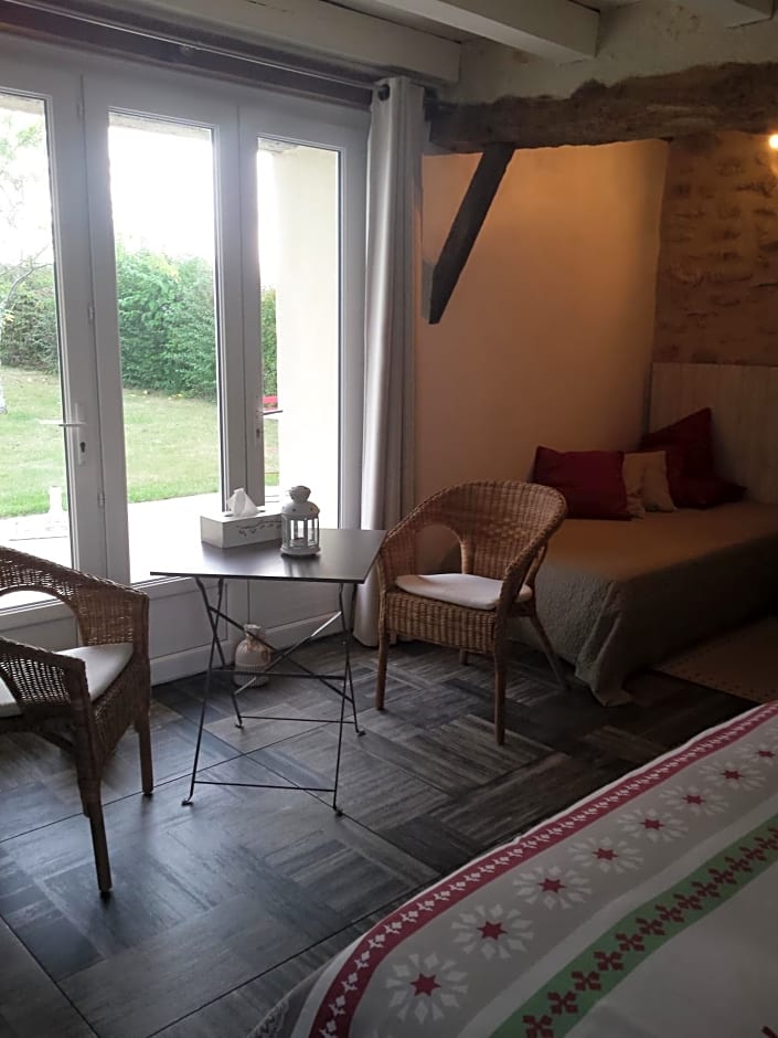 chambres des rosiers