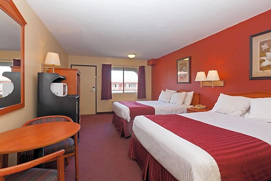 Americas Best Value Inn and Suites Bakersfield Central