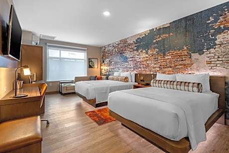 Queen Room with Two Queen Beds - Non-Smoking