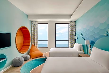 Two-Bedroom Suite - Marine Theme/Ocean View