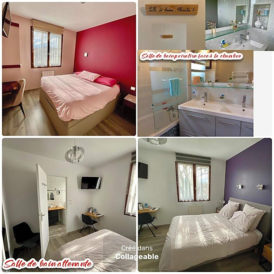 Chambres tout confort du Tilleul