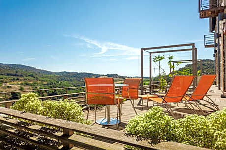 Family Room with Terrace