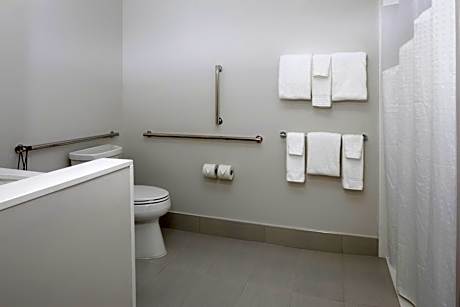 Standard King Room with Roll-in Shower - Mobility Accessible