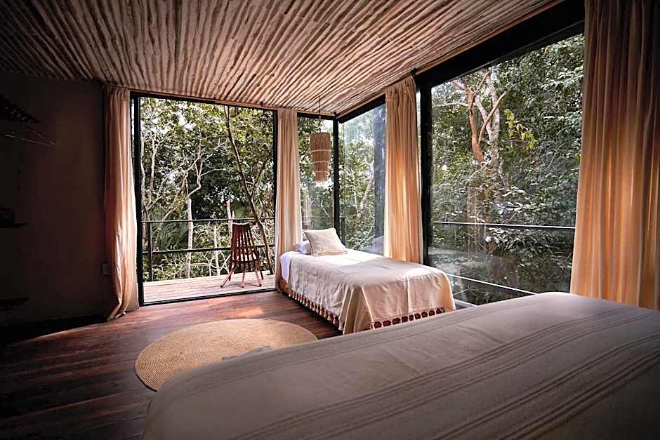 Kapok Bacalar - Plant Based Hotel