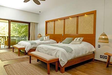 Double Room with Two Double Beds