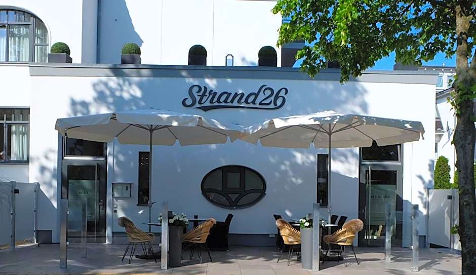 Hotel Strand26 an der Ostsee