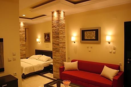 Deluxe Family Suite with Sea View