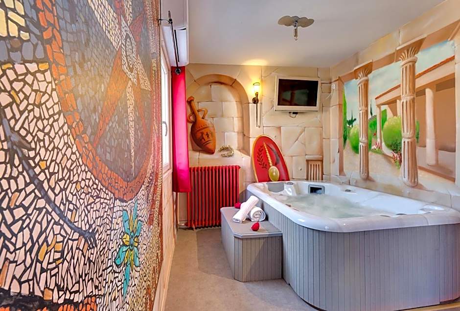 Chambre VENUS avec Jacuzzi privatif