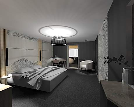 Suite with Mountain View