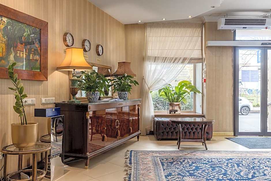 Gertrude Hotel self check-in
