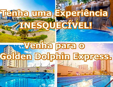 No GOLDEN DOLPHIN EXPRESS VOCÊ IRÁ TER MOMENTOS ESPETACULARES!