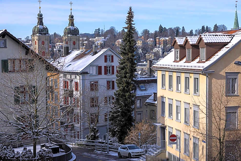 VISIMO Apartments St Georgen-Strasse St Gallen - Design City Nature