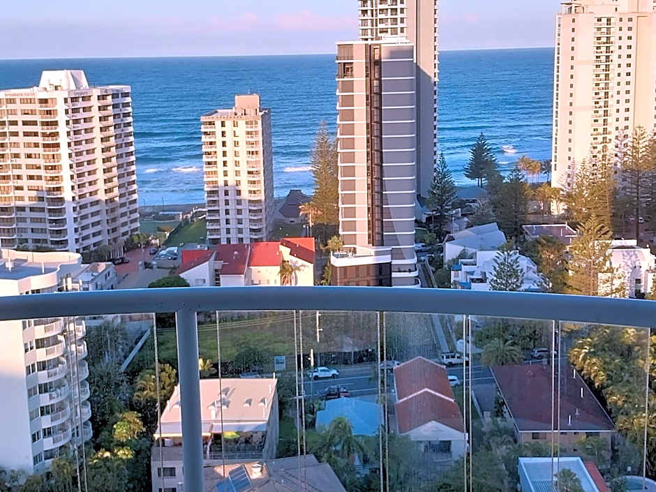 Luxury Privately Owned Ocean View Studio OAKS Gold Tower