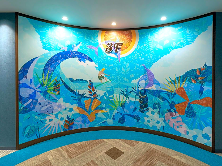 La'gent Hotel Okinawa Chatan Hotel and Hostel