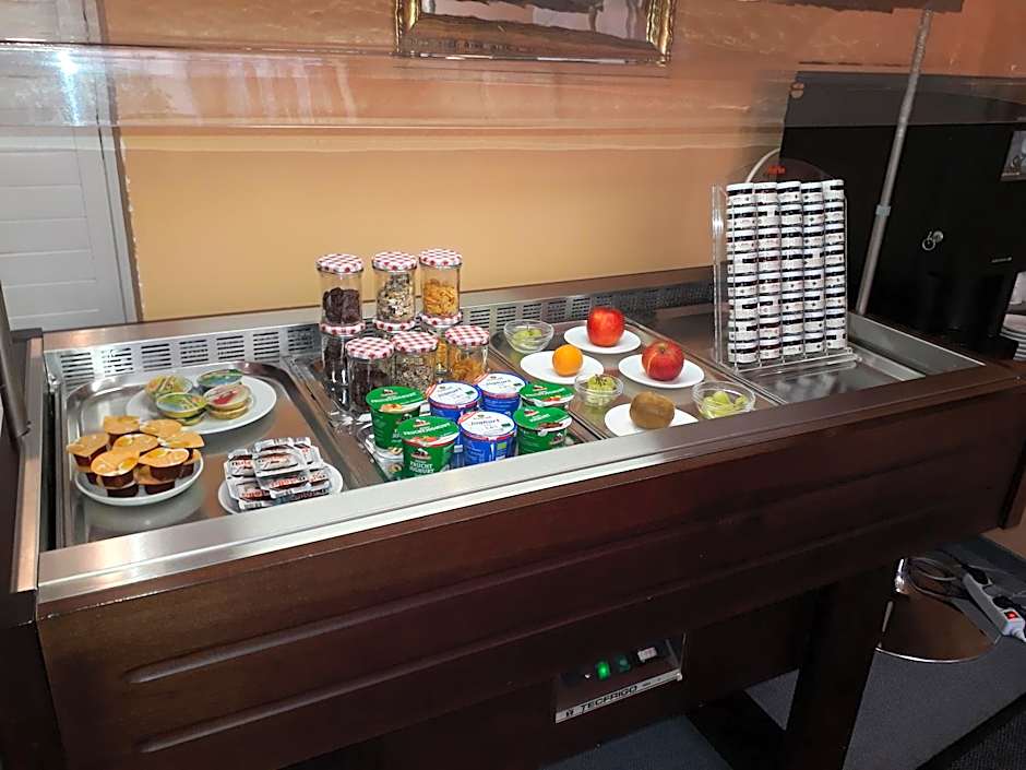 Hotel Garni am Markt - Businesshotel - Frühstücksbuffet - Fahrradabstellplatz - Hunde willkommen