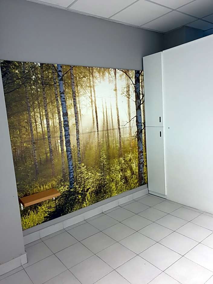 Albergue Porta Real NO BIKE STORAGE