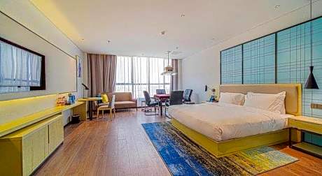 Echarm Hotel Foshan West Station Shishan Luocun