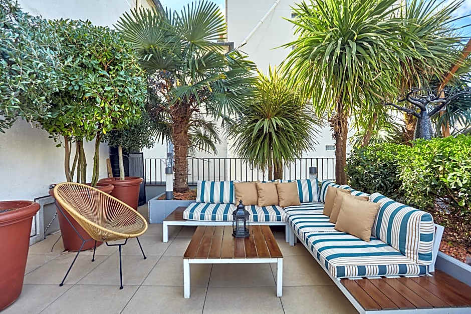 Jardins de Mademoiselle Hôtel & Spa