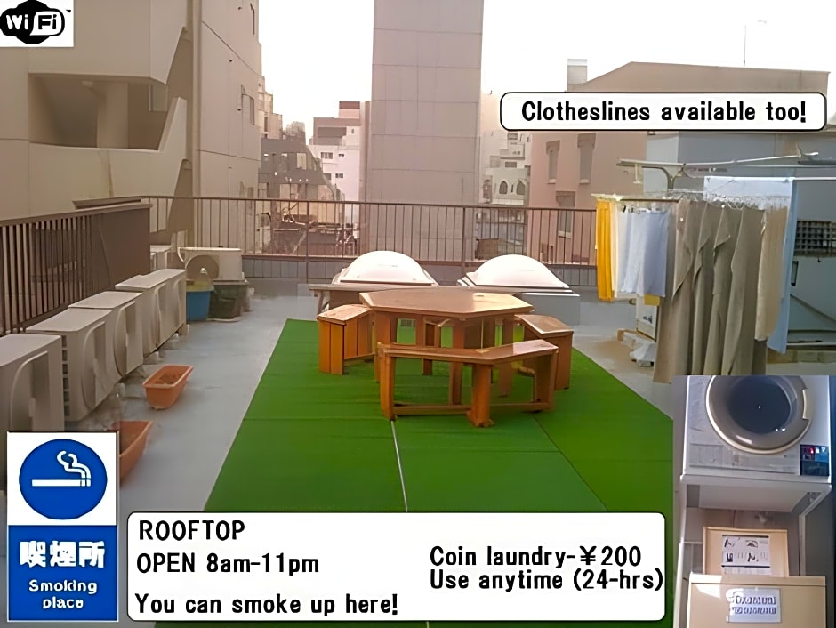 Asakusa Ryokan Toukaisou Hotel