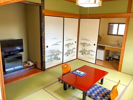 Japanese-Style Room with Shared Bathroom - Annex - Room Only