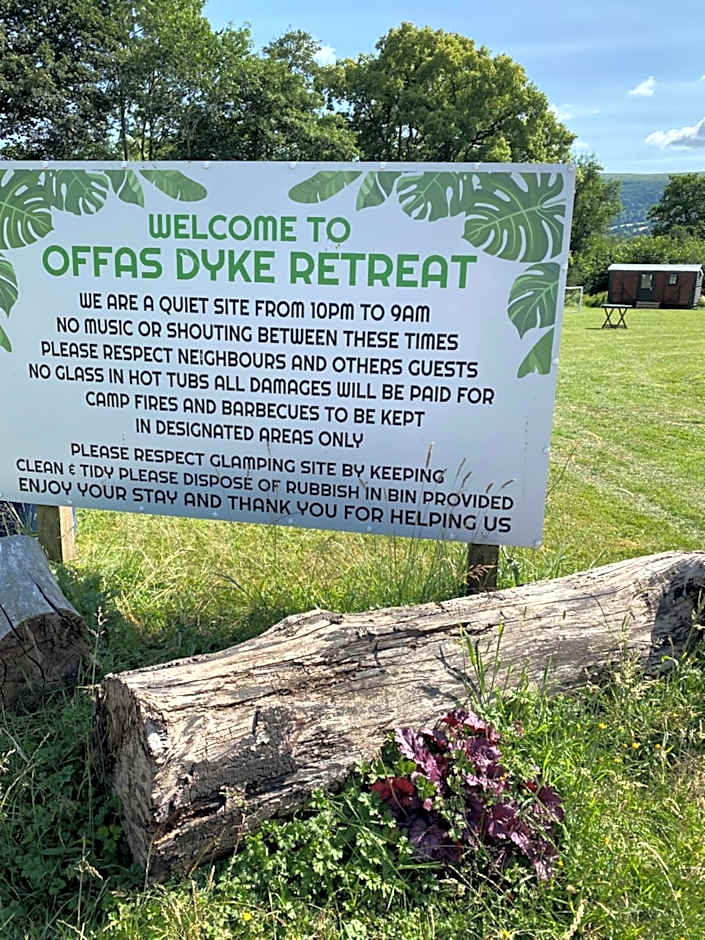 luxury pod with hot tub