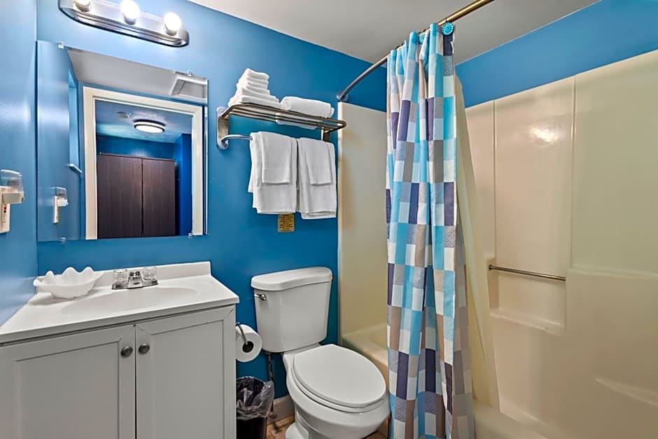 Ocean View Hotel Room with Balcony- King Bed #17