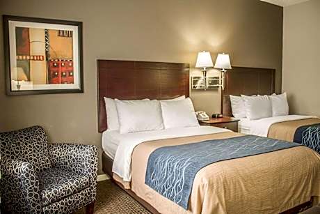 Standard Double Room with Two Double Beds - Non-Smoking