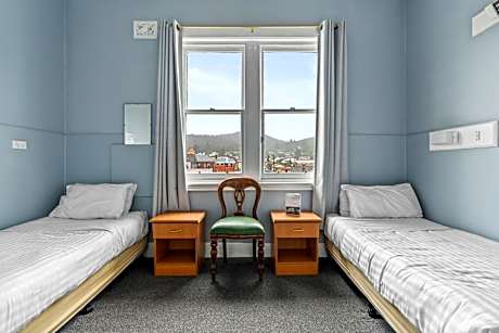 Twin Room with Shared Bathroom
