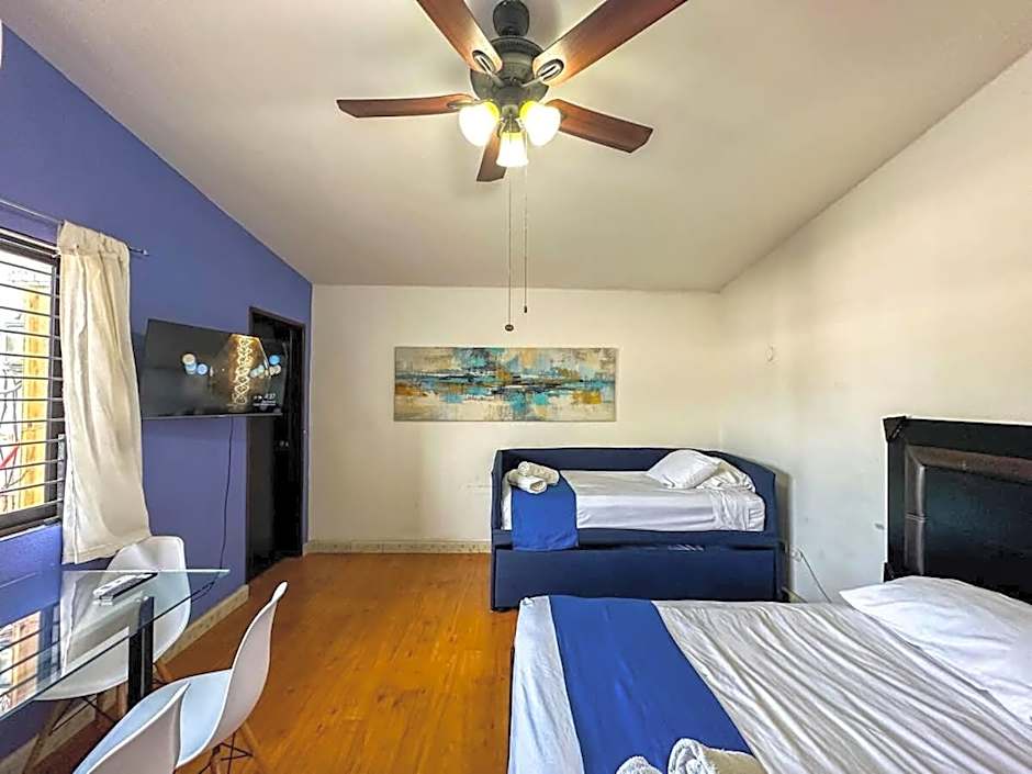 Loft con alberca para 4 personas