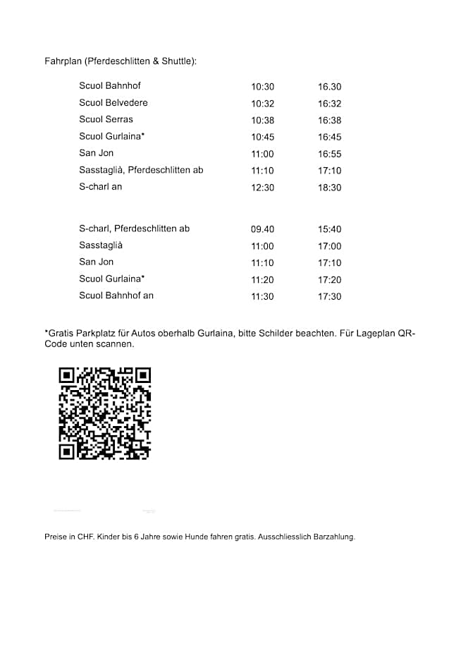 Alpengasthof Crusch Alba ed Alvetern, S-charl