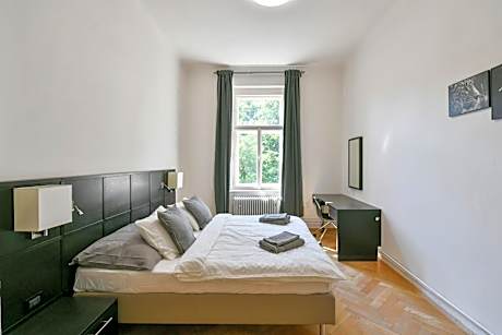 Three-Bedroom Apartment Suite