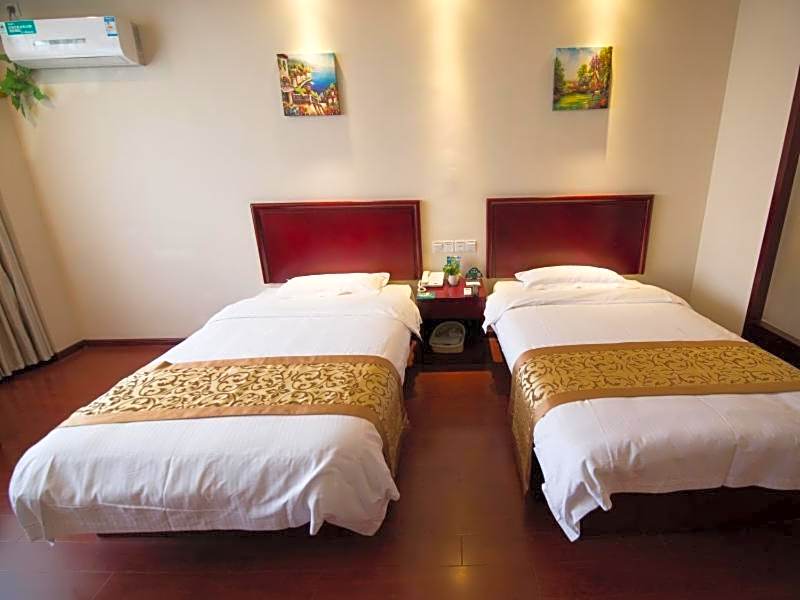 GreenTree Inn AnHui GuangDe ZhongYang LeCheng Business Hotel