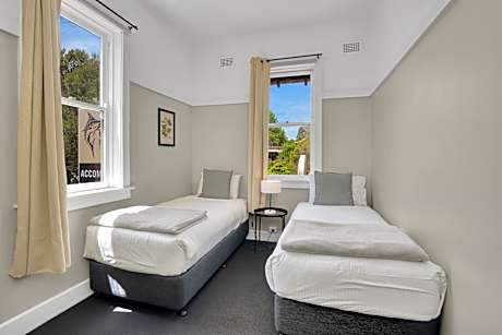 Twin Room with Shared Bathroom
