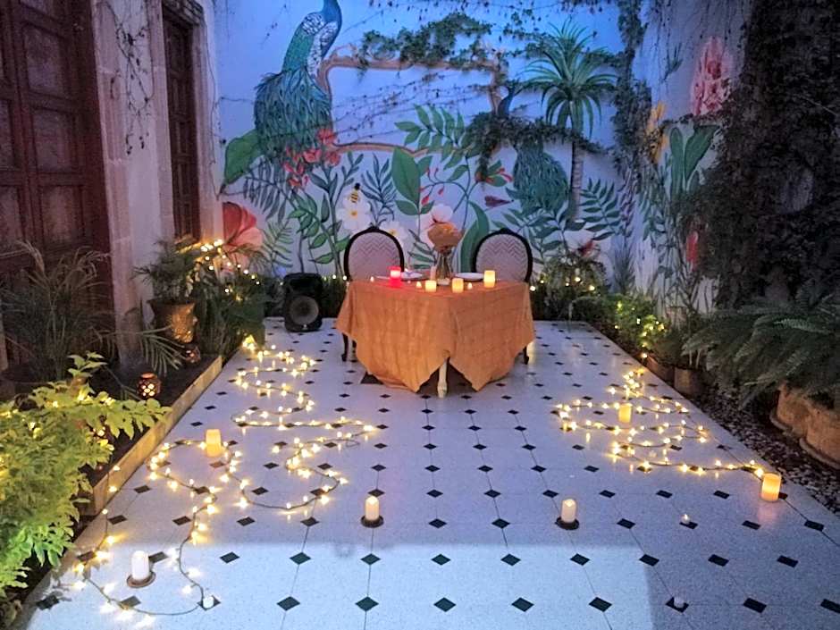 Hotel Boutique Casa del Jardín Aguascalientes